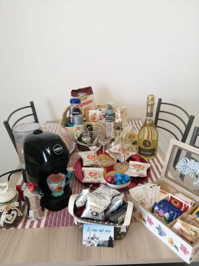 Appartement La Casa Nel Vico à Locorotondo Extérieur photo